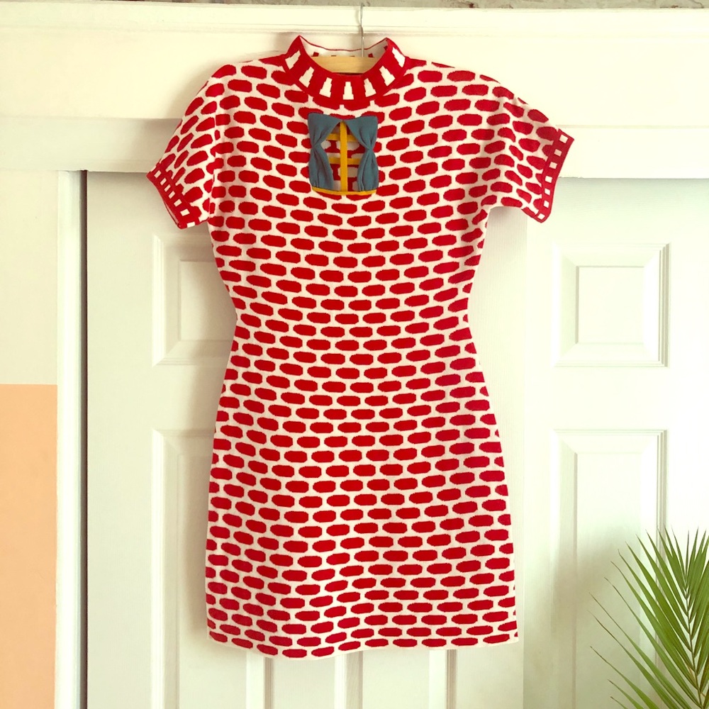 Brick house knit sweater dress